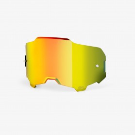 Lente Specchio Maschera Armega 100% - Oro