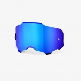 Lente HD Hiper Specchio Maschera Armega 100% - Blu