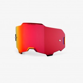 Lente HD Hiper Specchio Maschera Armega 100% - Rossa