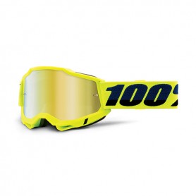 Maschera Cross 100% Accuri 2 Yellow