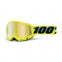Maschera Cross 100% Accuri 2 Yellow