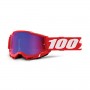 Maschera Cross 100% Accuri 2 Red