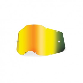 Lente Specchio Maschera 100%  ST2/AC2/RC2 - Oro