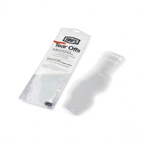 Tear-Off Standard Maschere 100% ST2/AC2/RC2 - 20 pezzi