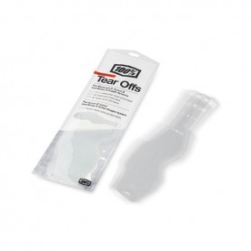 Tear-Off Standard Maschere 100% ST2/AC2/RC2 - 50 pezzi