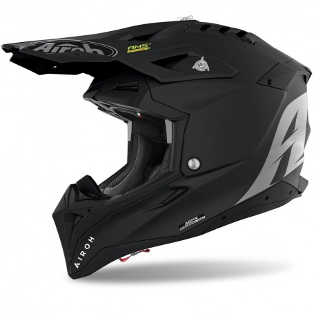 Casco Cross Airoh Aviator 3.0 - Color Black Matt