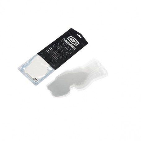Tear-Off Standard per Armega 100% - 20 pezzi