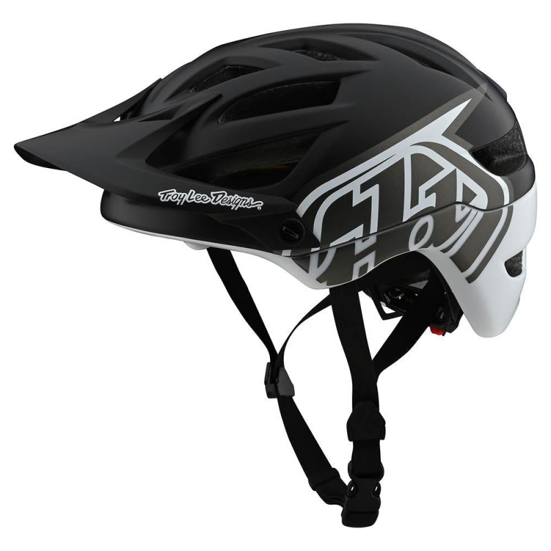 Casco MTB Enduro Troy Lee Designs A1 MIPS - Classic Black/White