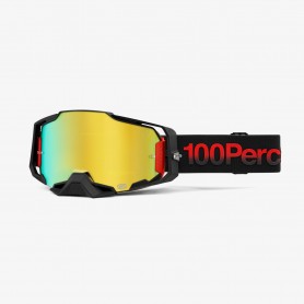 Maschera Cross 100% Armega Tzar - Lente Specchio