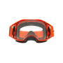 Maschera Cross Oakley Airbrake MX Moto Collection - Orange Clear
