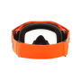 Maschera Cross Oakley Airbrake MX Moto Collection - Orange Clear