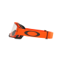 Maschera Cross Oakley Airbrake MX Moto Collection - Orange Clear