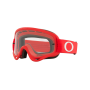 Maschera Cross Oakley O-Frame MX Moto Collection - Red Clear