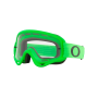 Maschera Cross Oakley O-Frame MX Moto Collection - Green Clear