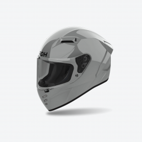 Casco Integrale Airoh Connor Color Cement Grey Gloss