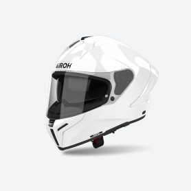 Casco Integrale Airoh Matryx Color White Gloss