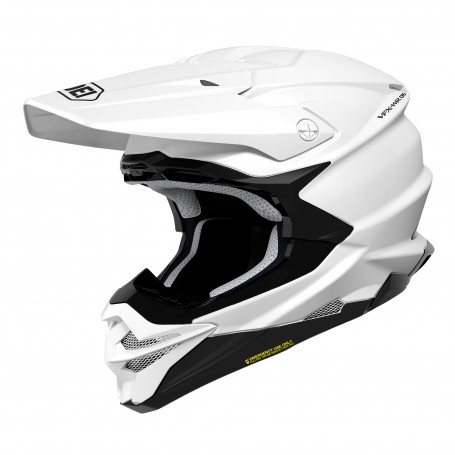 Casco Cross Shoei VFX-WR 06 White