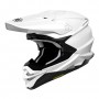 Casco Cross Shoei VFX-WR 06 White
