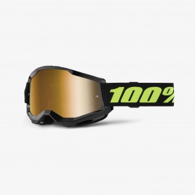 Maschera Cross 100% Strata 2 Solar Eclipse - Lente Specchio