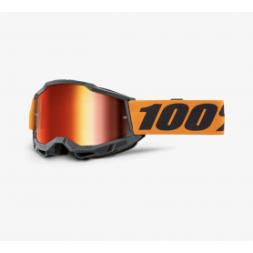 Maschera Cross 100% Accuri 2 Orange