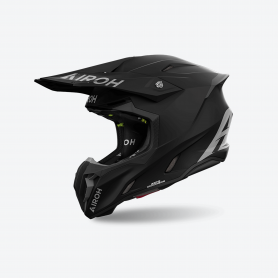 Casco Cross Airoh Twist 3 - Color Black Matt