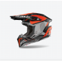 Casco Cross Airoh Aviator 3 - Saber Orange Gloss