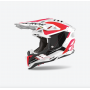 Casco Cross Airoh Aviator 3 - Saber Red Gloss