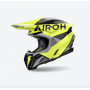 Casco Cross Airoh Twist 3 - King Yellow Gloss