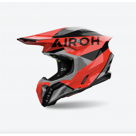 Casco Cross Airoh Twist 3 - King Red Gloss