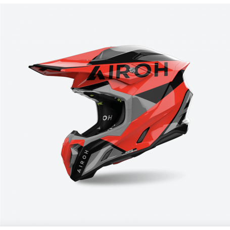 Casco Cross Airoh Twist 3 - King Red Gloss