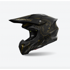Casco Cross Airoh Twist 3 - Titan