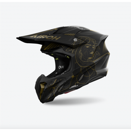 Casco Cross Airoh Twist 3 - Titan