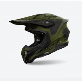 Casco Cross Airoh Twist 3 - Military