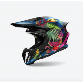 Casco Cross Airoh Twist 3 - Amazonia