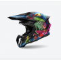 Casco Cross Airoh Twist 3 - Amazonia