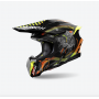Casco Cross Airoh Twist 3 - Toxic
