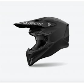 Casco Cross Airoh Wraaap - Color Black Matt