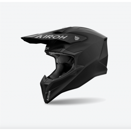 Casco Cross Airoh Wraaap - Color Black Matt