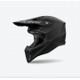 Casco Cross Airoh Wraaap - Color Black Matt