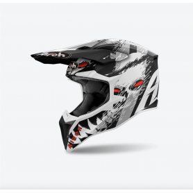 Casco Cross Airoh Wraaap - Demon
