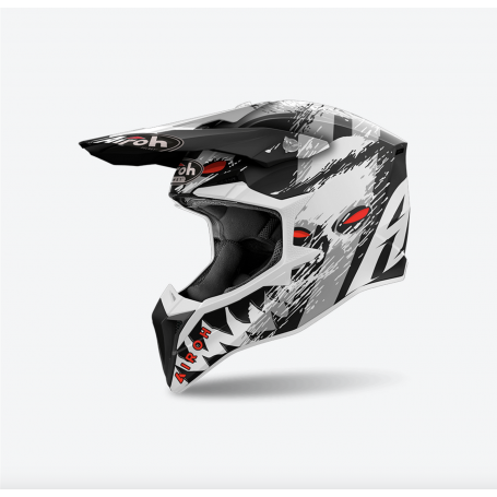 Casco Cross Airoh Wraaap - Demon