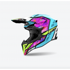 Casco Cross Airoh Wraaap - Diamond