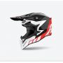 Casco Cross Airoh Wraaap - Reloaded Red Gloss