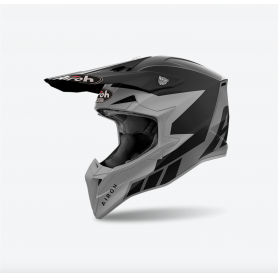Casco Cross Airoh Wraaap - Reloaded Anthracite Matt