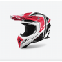 Casco Cross Airoh Aviator ACE 2 - Engine Red Gloss