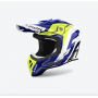 Casco Cross Airoh Aviator ACE 2 - Ground Yellow Gloss
