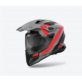 Casco Integrale Airoh Commander 2 Mavick Orange Matt