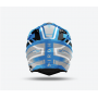 Casco Integrale Airoh Commander 2 Mavick Cerulean Blue Gloss