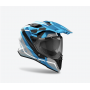 Casco Integrale Airoh Commander 2 Mavick Cerulean Blue Gloss