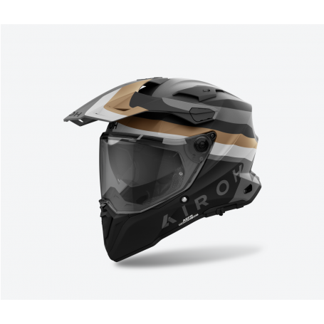 Casco Integrale Airoh Commander 2 Doom Gold Matt